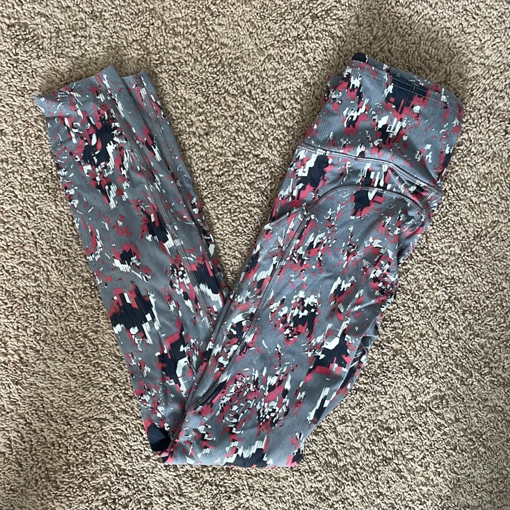 Lululemon Fast and Free 25” Leggings